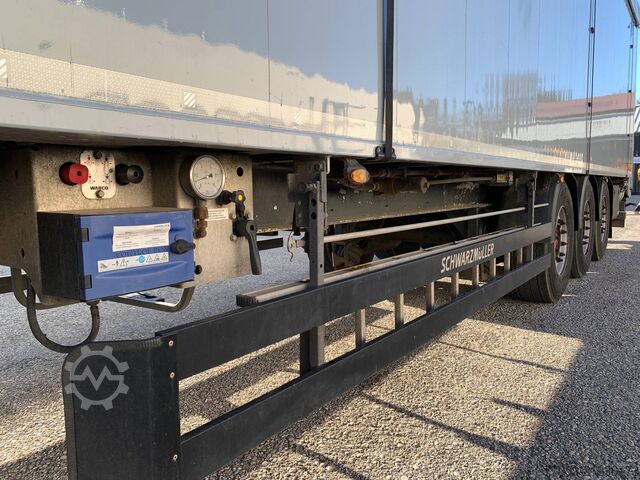 Walking floor semitrailer SCHWARZMÜLLER STAHLBODEN / STEEL-FLOOR  (4X)