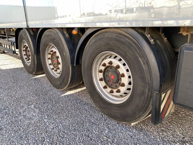 Walking floor semitrailer SCHWARZMÜLLER STAHLBODEN / STEEL-FLOOR  (4X)