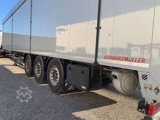 Walking floor semitrailer SCHWARZMÜLLER STAHLBODEN / STEEL-FLOOR  (4X)
