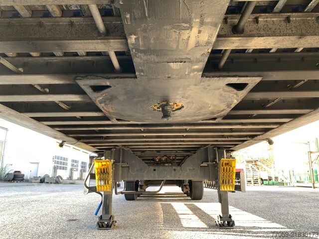 Walking floor semitrailer SCHWARZMÜLLER STAHLBODEN / STEEL-FLOOR  (4X)