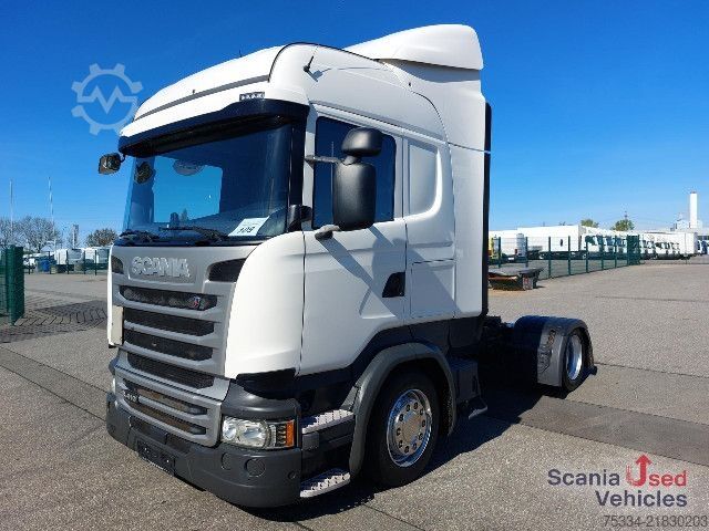 Volume tractor unit Scania R 410 LA4x2MEB Volumen Mega Xenon