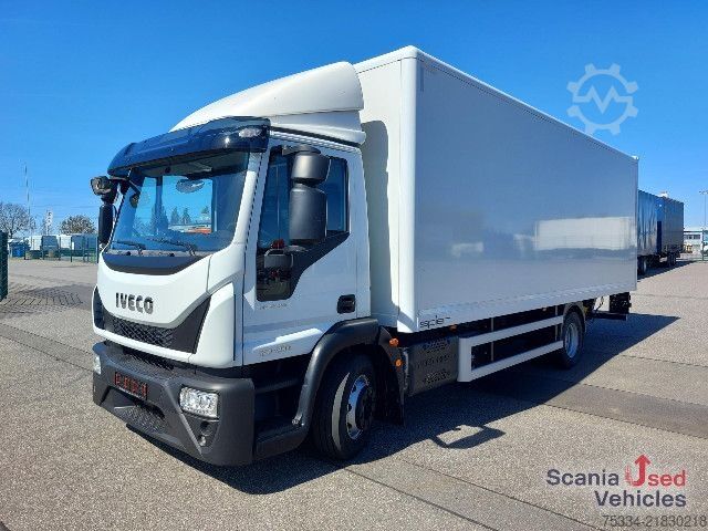 Box truck IVECO EUROCARGO 12.250P TOP Zustand