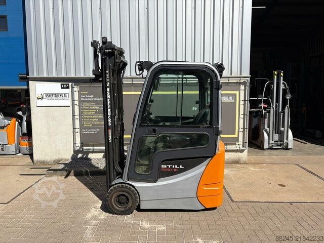 VS-22849 Electric triplex forklift Still RX50-16 COMPACT STILL RX50-16