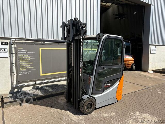 VS-22849 Electric triplex forklift Still RX50-16 COMPACT STILL RX50-16
