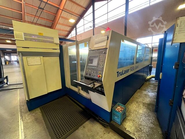 Laser cutting machine TRUMPF TruLaser 5030 Classic