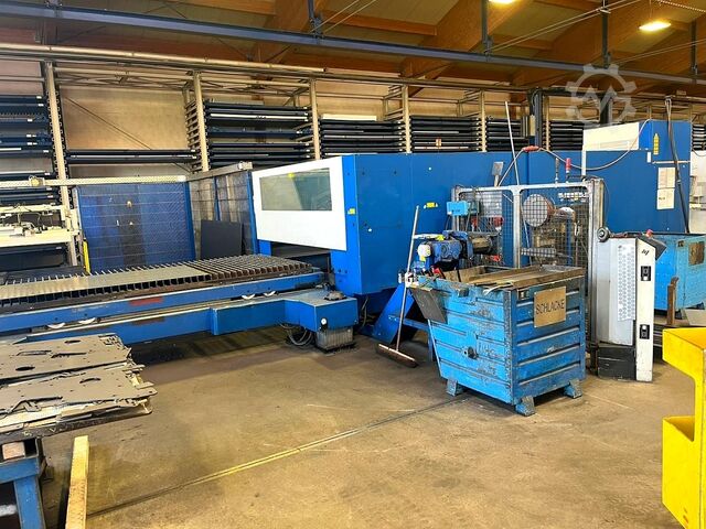 Laser cutting machine TRUMPF TruLaser 5030 Classic