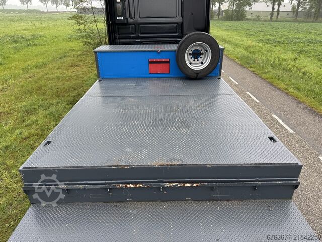 Fruehauf ONCZ 23-216 Semi Low Loader – hydraulic ramp – winch – 2 axles – MOT until 2/2027 – Very ne FRUEHAUF ONCZ 23-216 Semi Dieplader - hydraulische klep - Lier - 2 Asser  APK 2-2027 Zeer Net.