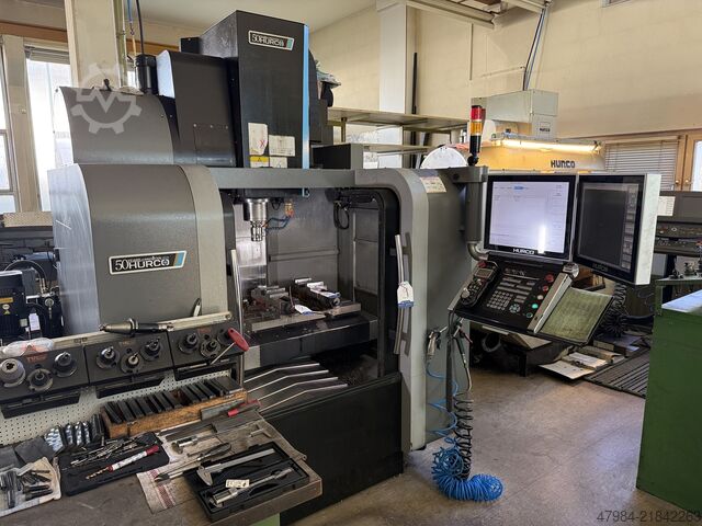 CNC vertical machining center HURCO VM 10 i