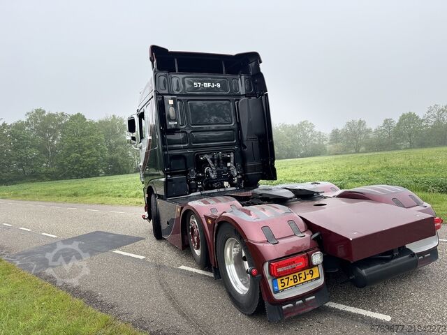 Daf XF 460 FTG 6X2 Tractor Unit 2015 - Automatic - Euro 6 - Alcoa wheels - Stand air conditioning -  DAF XF 460 FTG 6X2  Trekker 2015 -  Automaat - Euro 6  - Alcoa 's - Stand airco -  Apk 6-2026