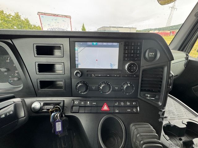 Beverage truck MERCEDES-BENZ ANTOS 2540 L / 2 x LBW / KOMPLETTZUG / 36 PAL