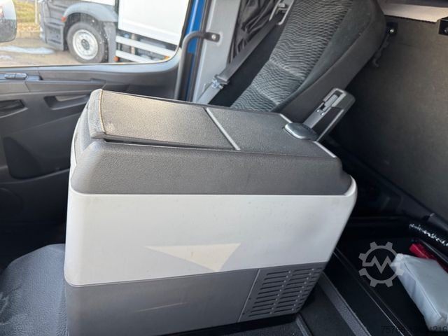 Flatbed truck with tarp MERCEDES-BENZ ATEGO 1230 / Schiebeplane / LBW / 2 x AHK