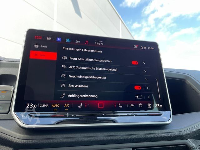 Pick-up van MAN TGE 3.180 Pritsche DOKA MR 4x4 ACC LED DIFF-SPER