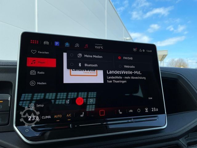 Pick-up van MAN TGE 3.180 Pritsche DOKA MR 4x4 ACC LED DIFF-SPER