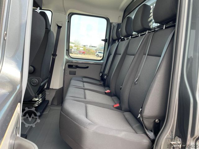 Pick-up van MAN TGE 3.180 Pritsche DOKA MR 4x4 ACC LED DIFF-SPER