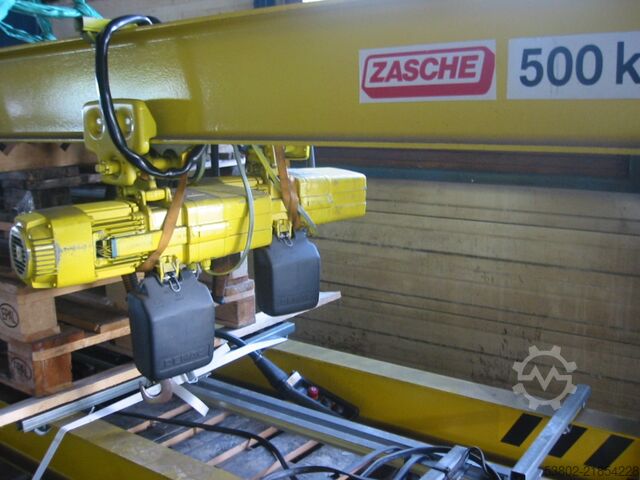 Schwenkkran Doppelaulausleger 2 x 500kg Zasche Sico-HF 500kg