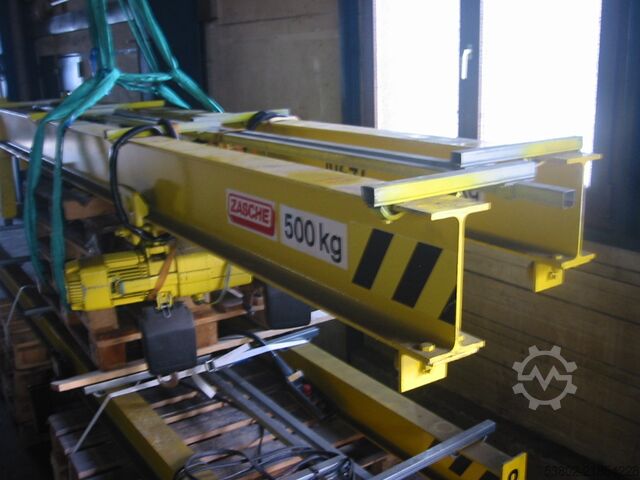 Schwenkkran Doppelaulausleger 2 x 500kg Zasche Sico-HF 500kg