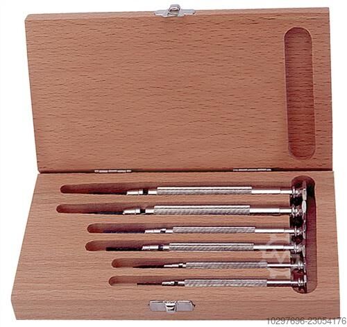 Precision mechanic screwdriver set - 1 pc TURNUS 