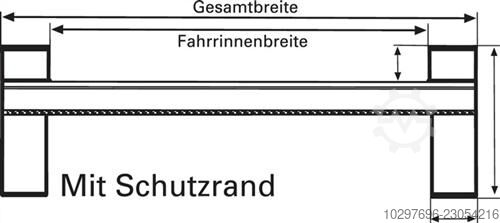Loading ramp, aluminium, length 3,230 mm – 1 pair  