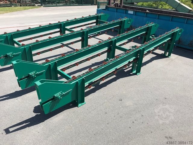 Rundholzquerförderer  QF