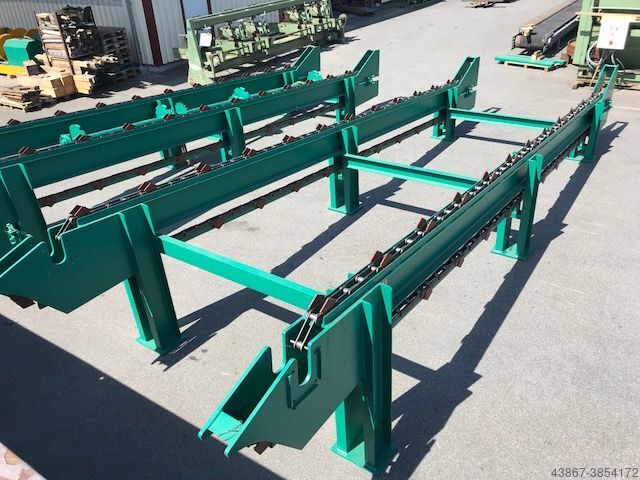 Rundholzquerförderer  QF