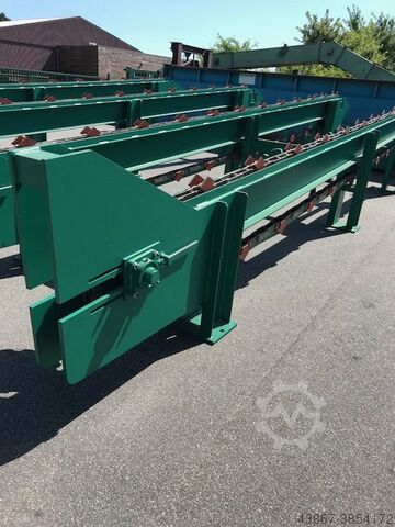 Rundholzquerförderer  QF