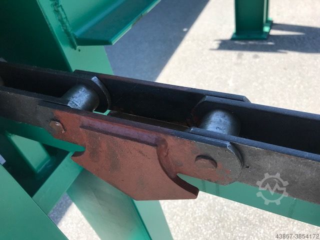 Round wooden cross conveyor  QF