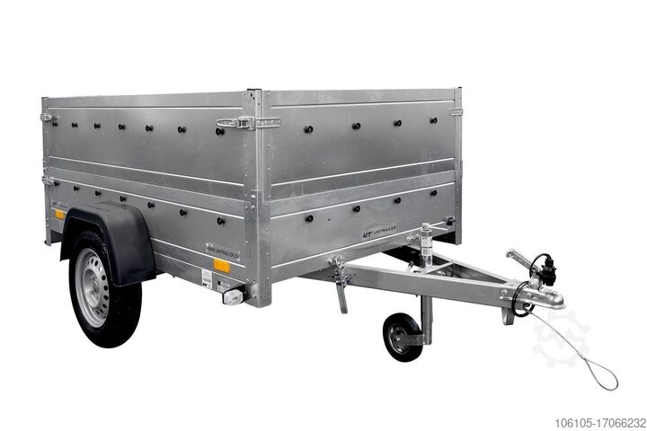 Caravan Unitrailer 230 KIPP mit zusätzlichen Bordwänden