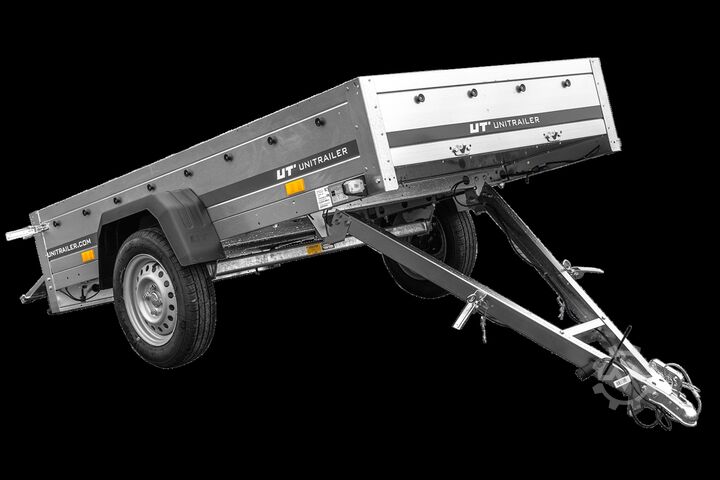 Caravan Unitrailer 230 KIPP mit zusätzlichen Bordwänden