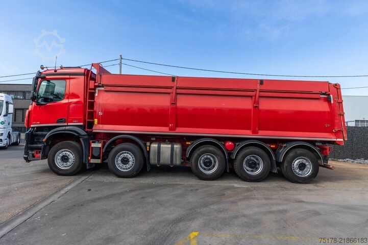 Tipper MERCEDES AROCS 4745 L - 10x4 - 28 m3
