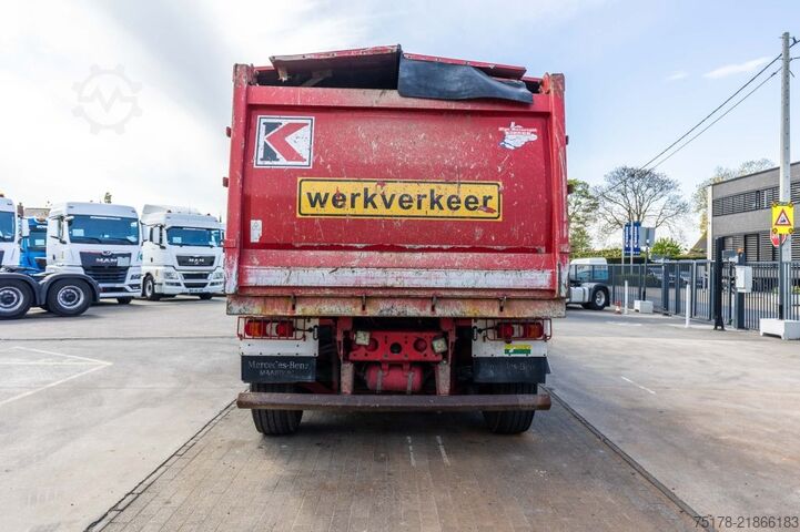 Tipper MERCEDES AROCS 4745 L - 10x4 - 28 m3