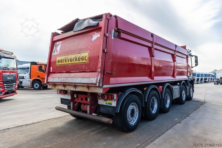 Tipper MERCEDES AROCS 4745 L - 10x4 - 28 m3