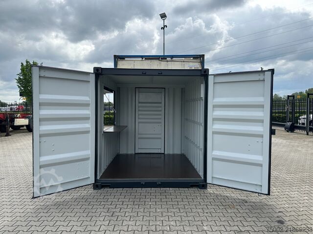 Container SSSC NEW 10FT BAR / CASH REGISTER / KIOSK