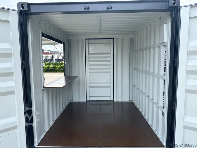 Container SSSC NEW 10FT BAR / CASH REGISTER / KIOSK