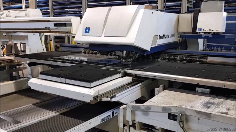 Laser cutting machine Trumpf TruMatic 7000-1300