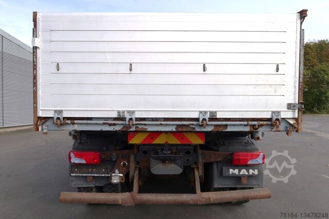 Dreiseitenkipper LKW MAN TGS 26.440 6x4 BL Winterdienstplatte