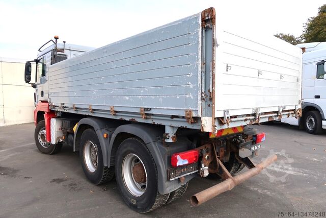 Dreiseitenkipper LKW MAN TGS 26.440 6x4 BL Winterdienstplatte
