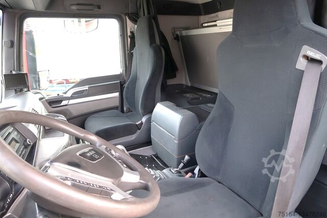 Dreiseitenkipper LKW MAN TGS 26.440 6x4 BL Winterdienstplatte