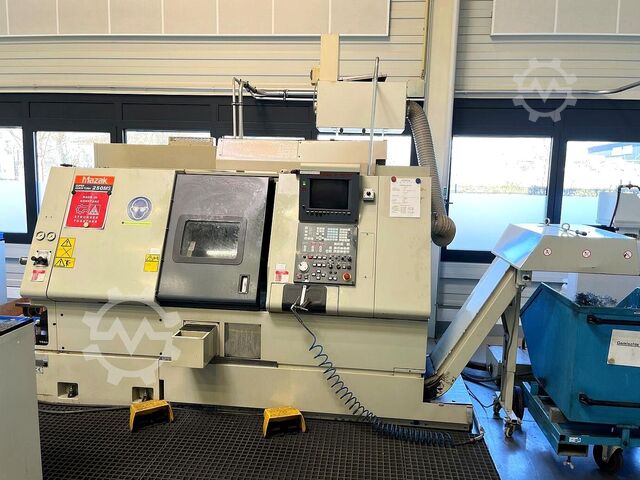 CNC Drehmaschine Mazak SQT 250 MS