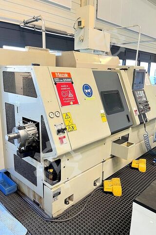 CNC Drehmaschine Mazak SQT 250 MS