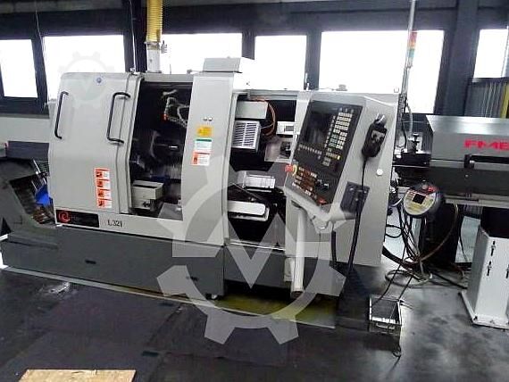 Automatic lathe HANWHA STL32H