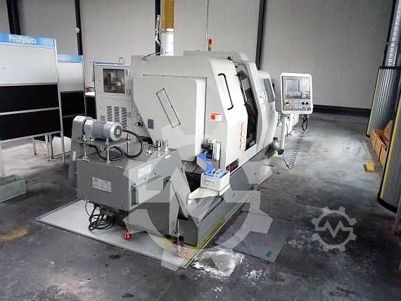 Automatic lathe HANWHA STL38H