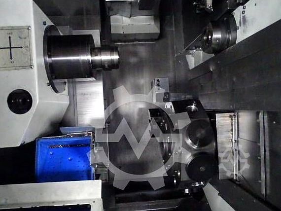 Automatic lathe HANWHA STL38H