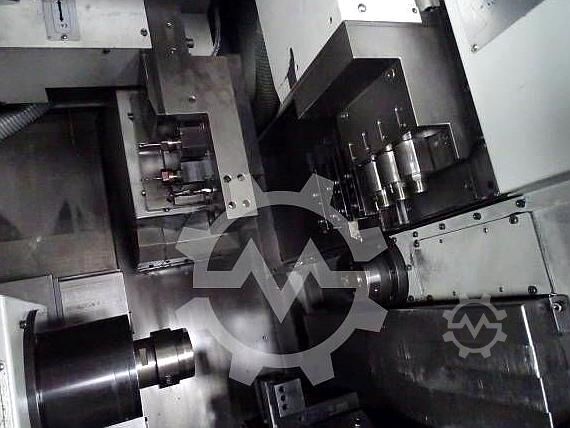 Automatic lathe HANWHA STL38H