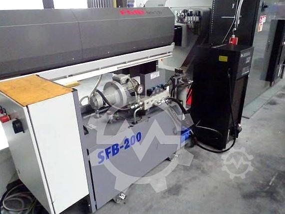 Automatic lathe HANWHA STL38H