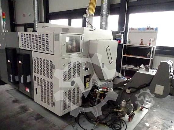 Automatic lathe HANWHA STL38H