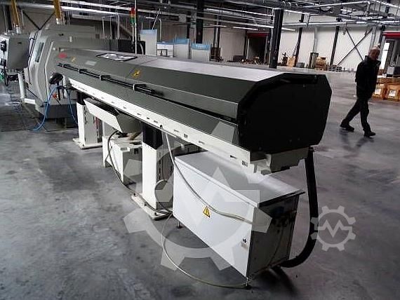 Automatic lathe HANWHA STL38H