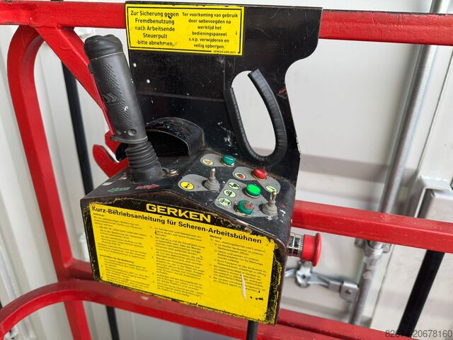 Scherenarbeitsbühne Haulotte Optimum 6