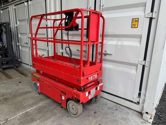 Scherenarbeitsbühne Haulotte Optimum 6