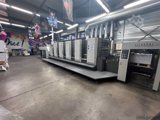 Offsetdruckmaschine KOMORI KOMORI GL 540 + C H-UV – 2015
