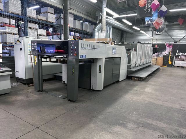 Offsetdruckmaschine KOMORI KOMORI GL 540 + C H-UV – 2015